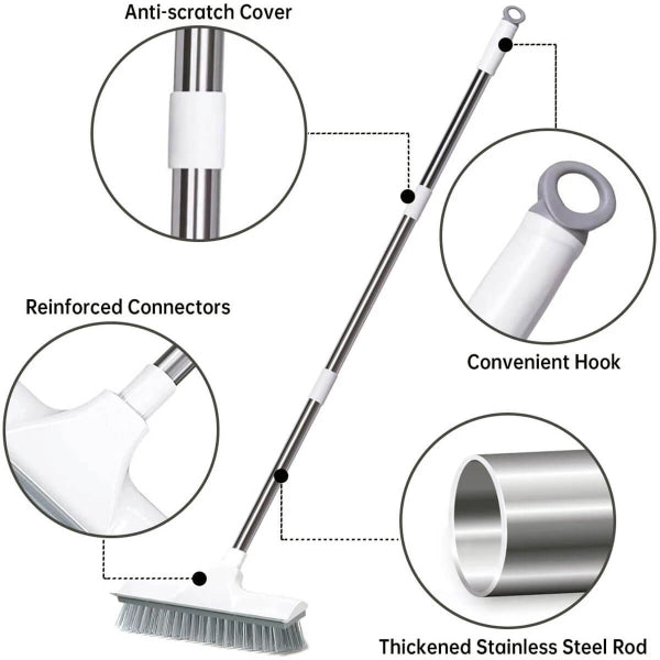 Magic Floor Scrubbing Brush