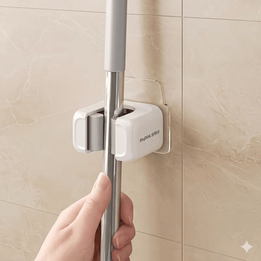 Wall Mounted Mop Holder