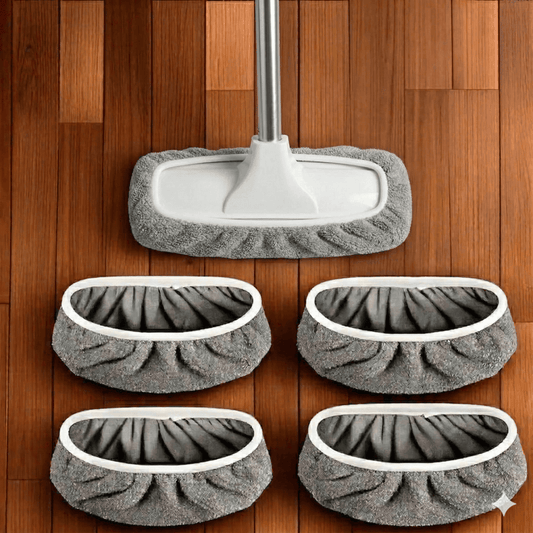 4x Reusable Mop Pads