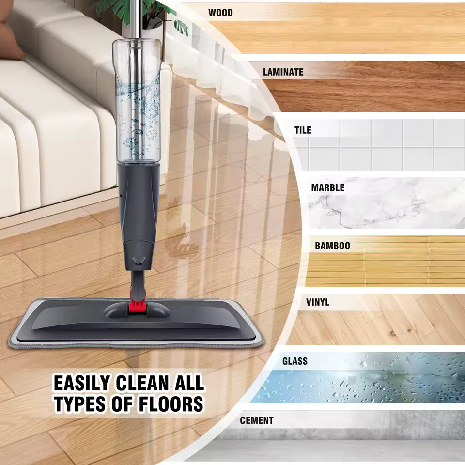 Magic Spray Mop 360°