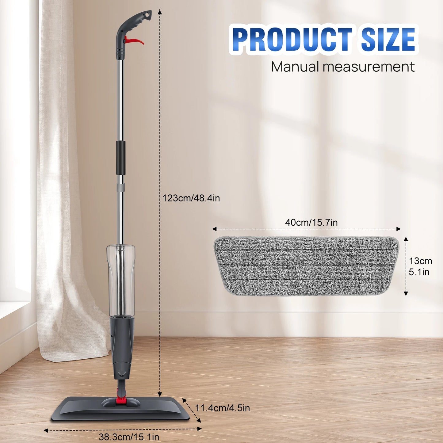 Magic Spray Mop 360°