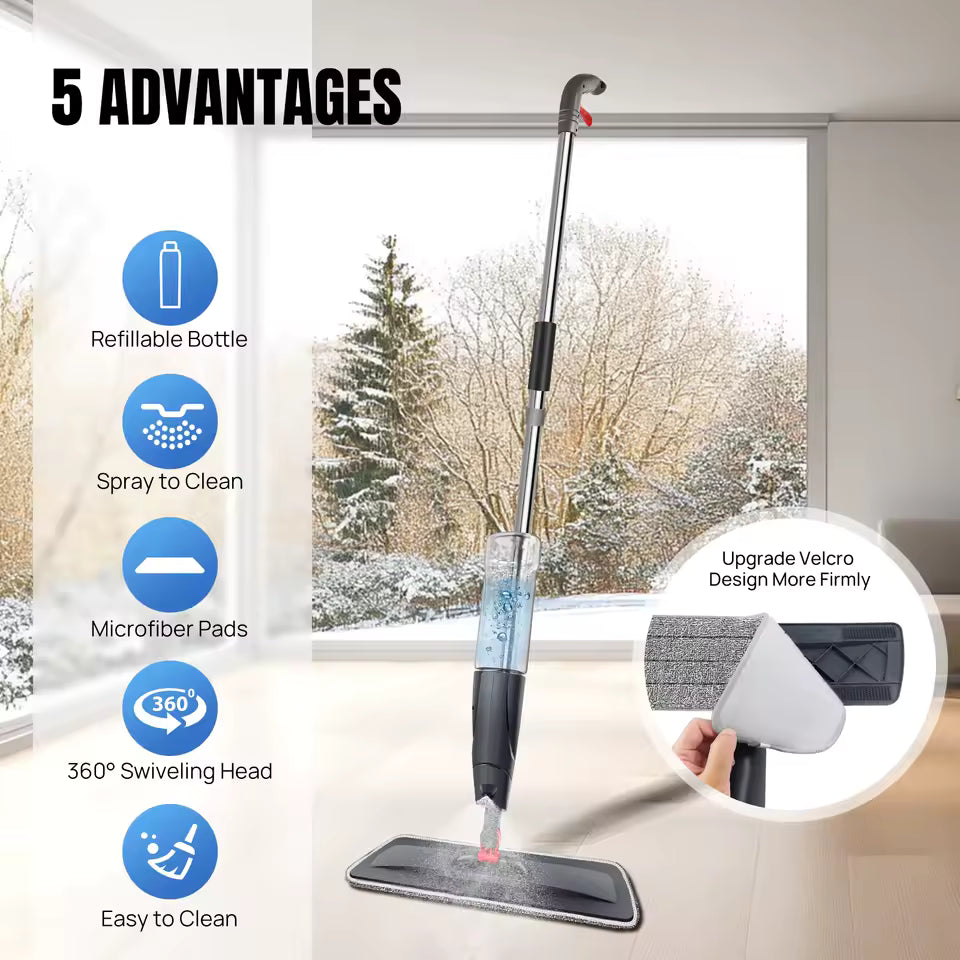 Magic Spray Mop 360°