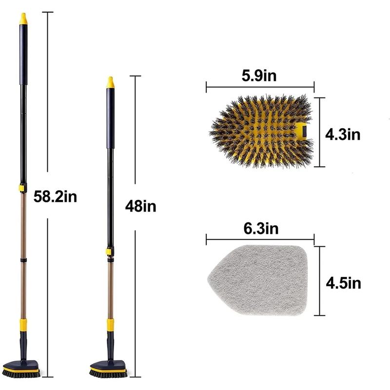 Magic Bathroom Brush